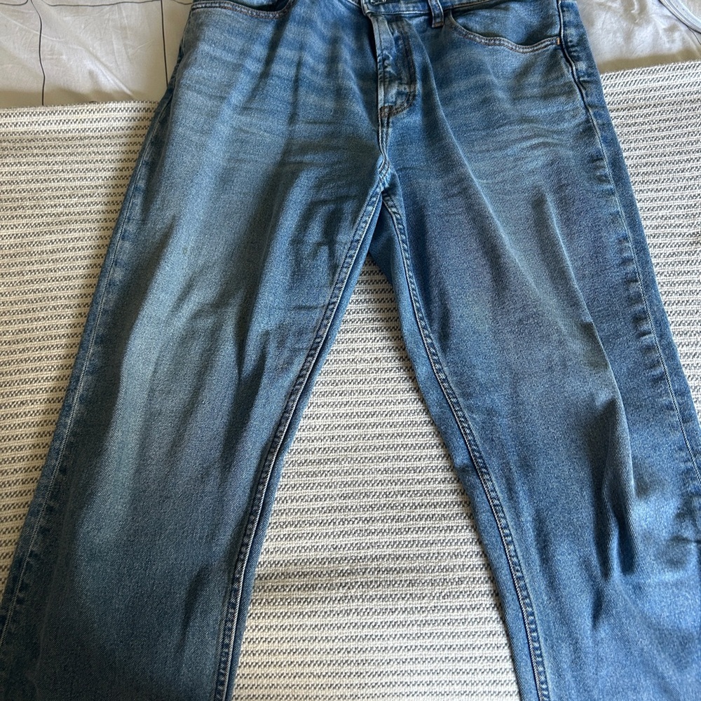 Faherty Indigo Straight Jeans